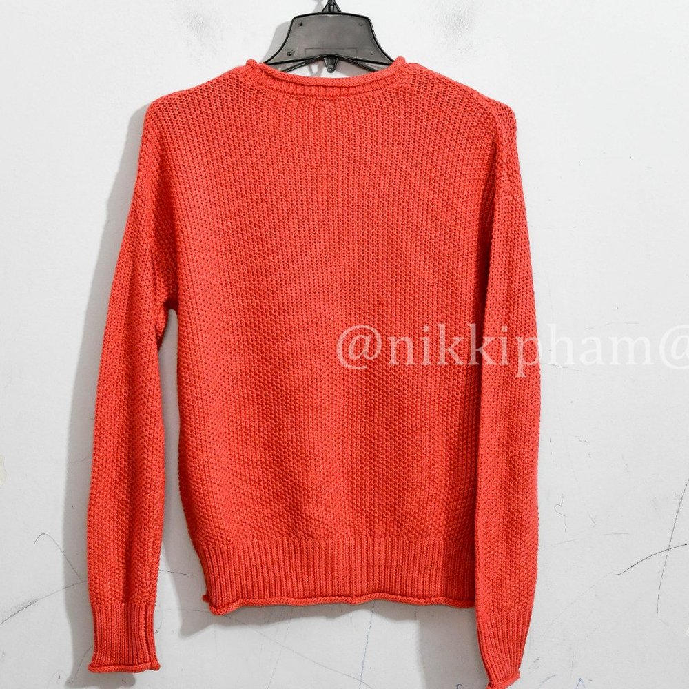 Jessica Simpson Women's Roll Neck Ribbed Cuff Sweater - Picture 4 of 6
